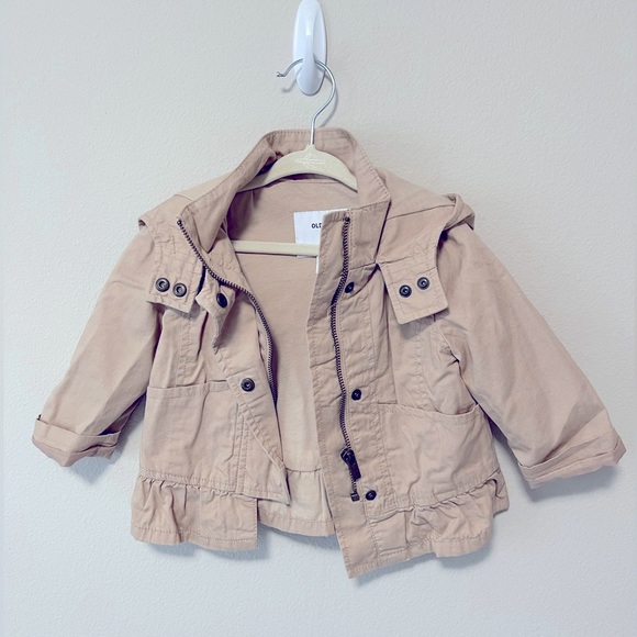 Old Navy Toddler Khaki Jacket - Picture 3 of 8